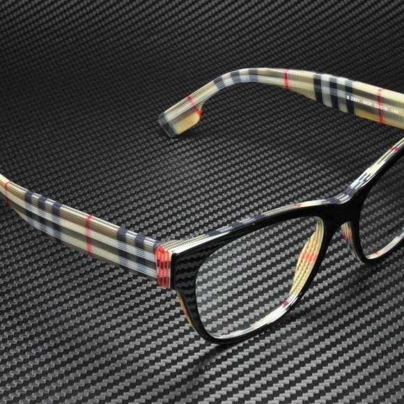 Burberry Vintage 53mm Eyeglasses - Picture 1 of 5